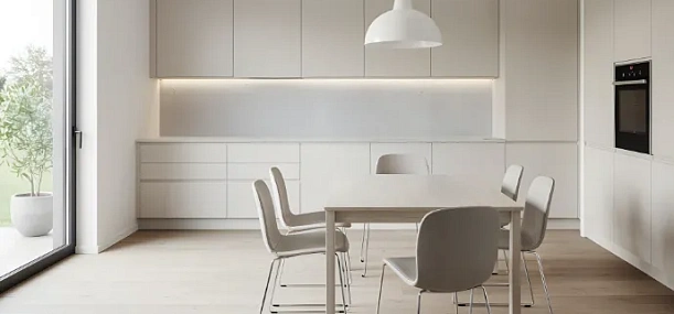 SPC для жилых интерьеров (коммерческие и бытовые зоны).